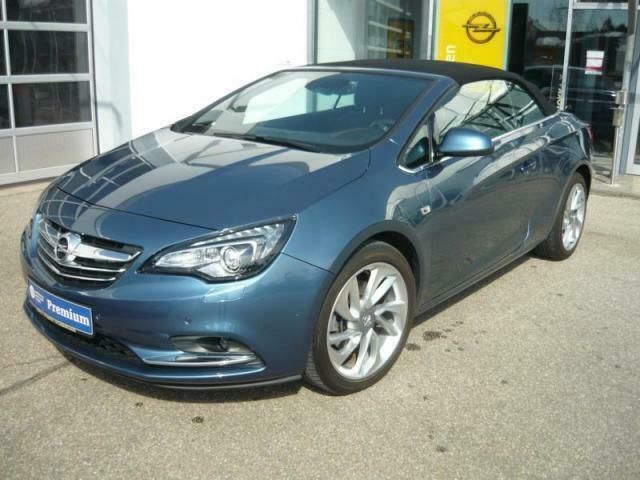 Gebraucht 2013 Opel Cascada 1.4 Benzin 140 PS (€ 15.890) | 84453 ...