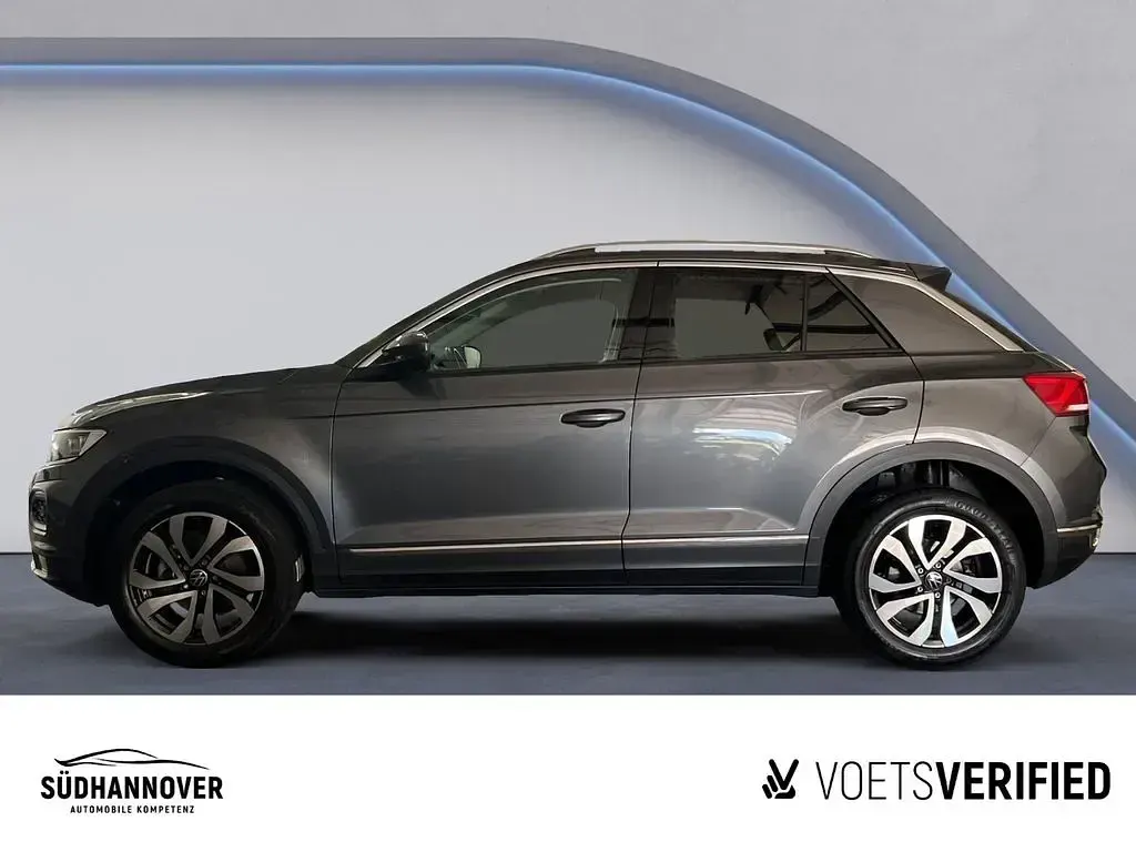 Gebraucht VW T-Roc Active 150 PS (110 kW) 2021 Grau SUV