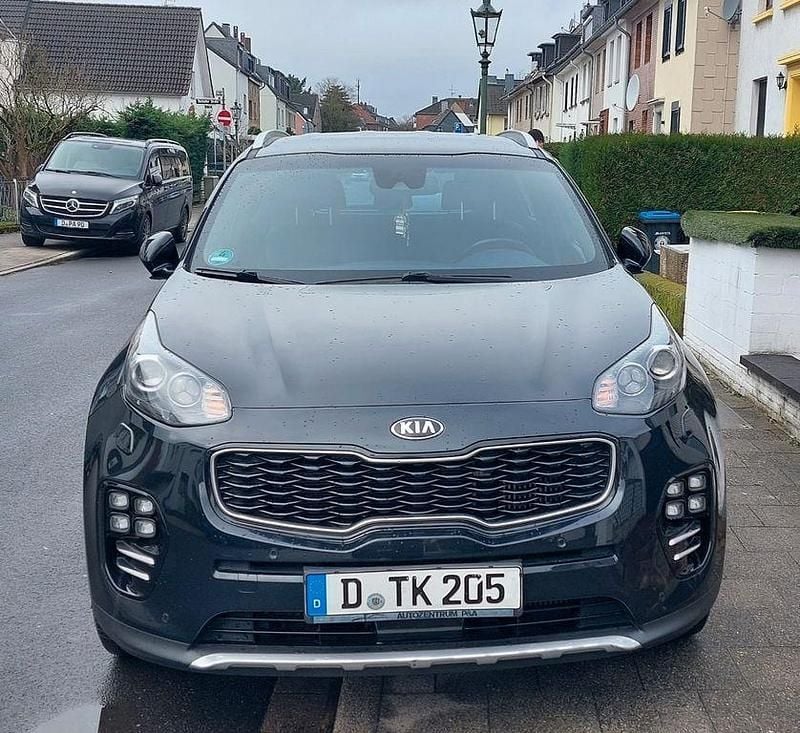 Gebraucht Kia Sportage GT-Line 185 PS (136 kW) 2017 Schwarz SUV