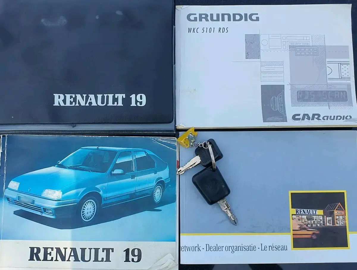 Gebraucht Renault 19 1992 Cabrio