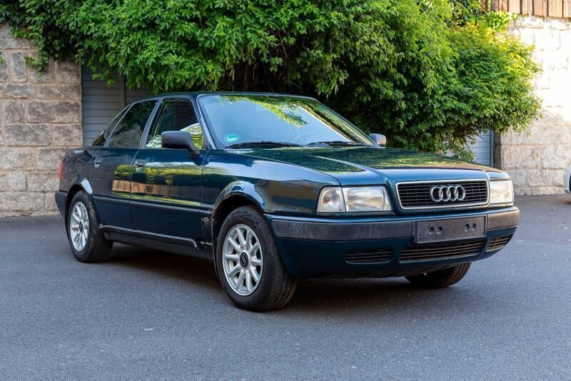 Grün Gebraucht 1994 Audi 80 Limousine | 1.000 € - Bild 1/4