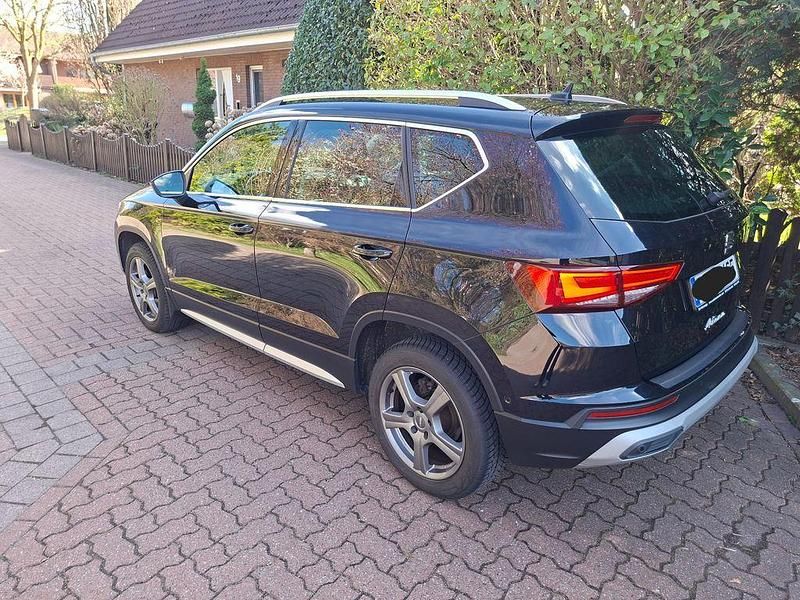Gebraucht Seat Ateca Xperience 150 PS (110 kW) 2021 Schwarz SUV