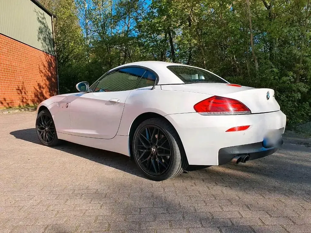 Gebraucht BMW Z4 Performance 204 PS (150 kW) 2010 Weiß Cabrio