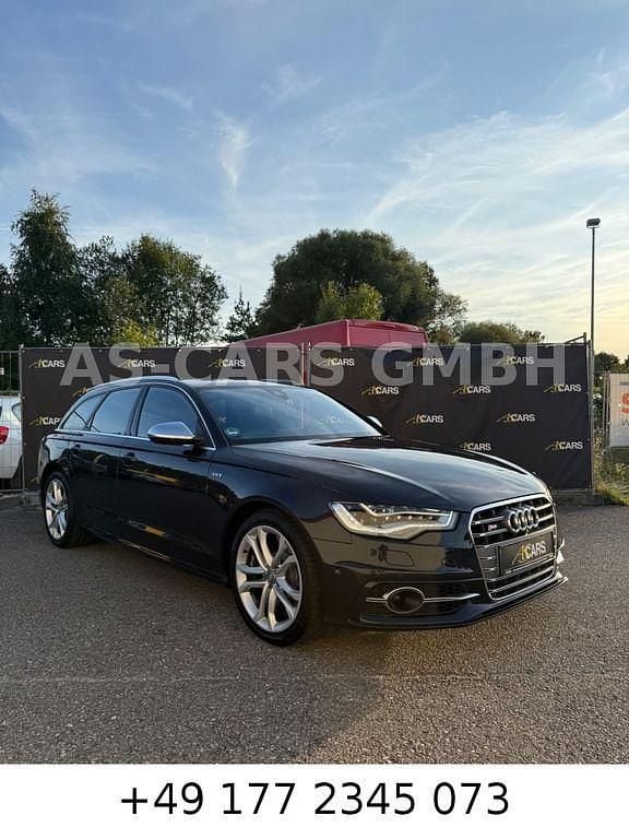 Blau Gebraucht 2013 Audi S6 Sport Kombi | 28.490 € (Guter Preis) - Bild 1/4