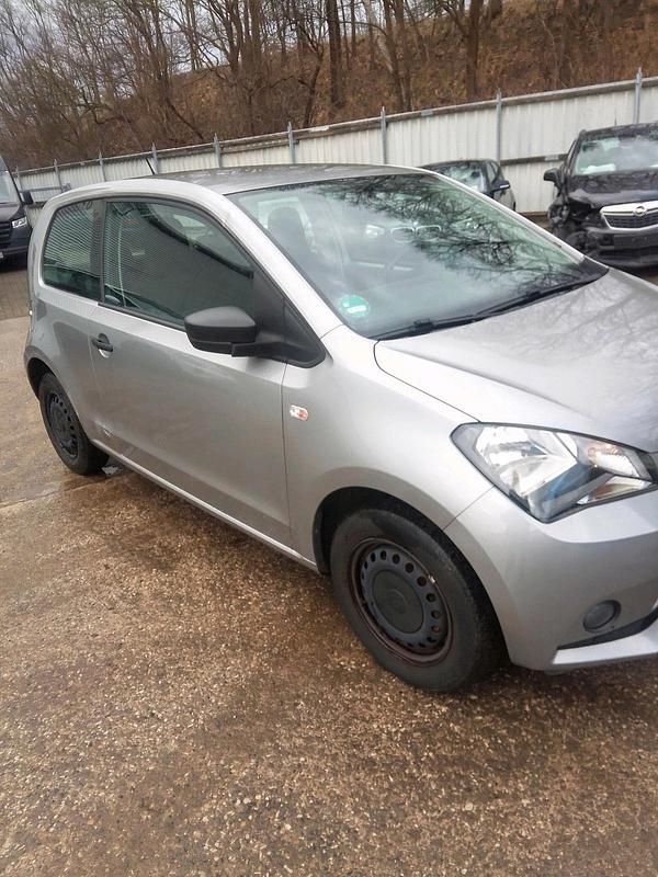 Gebraucht Seat Mii 60 PS (44 kW) 2017 Silber Kleinwagen