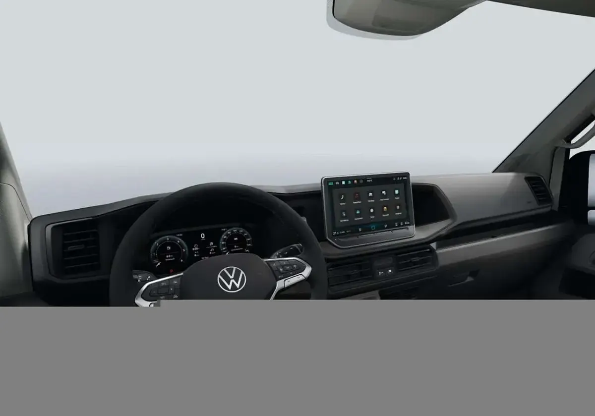 Neu VW Crafter 177 PS (130 kW) 2026 Deep ocean blue Van