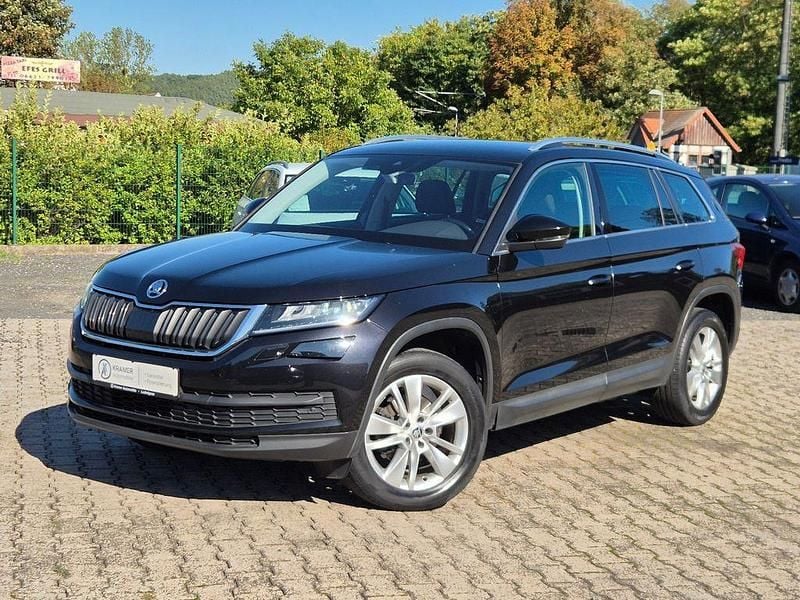 Schwarz Gebraucht 2018 Skoda Kodiaq Style SUV | 20.680 € (Guter Preis) - Bild 1/4