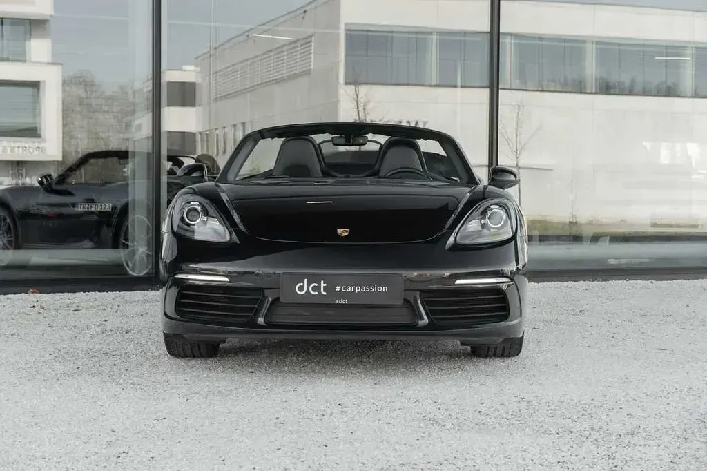 Gebraucht Porsche 718 349 PS (256 kW) 2016 Schwarz Cabrio