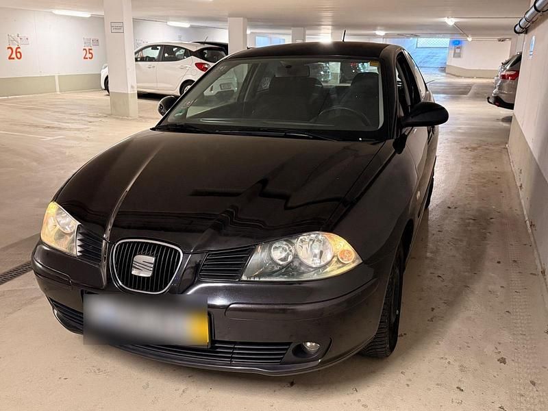 Second-hand Seat Ibiza 75 CP (55 kW) 2006 Negru Hatchback