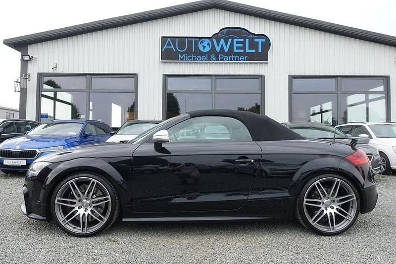 Gebraucht Audi TT RS Sport 340 PS (250 kW) 2011 Phantomschwarz Coupé