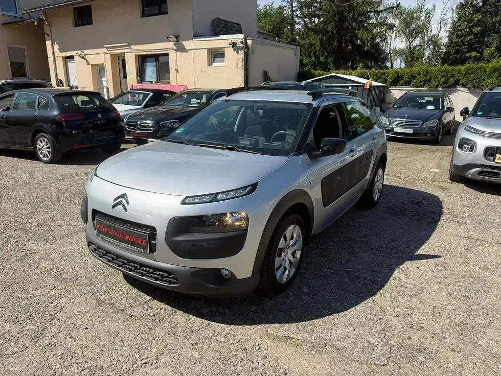 Gebraucht Citroën C4 Cactus Feel 99 PS (72 kW) 2015 Gris aluminium Kleinwagen