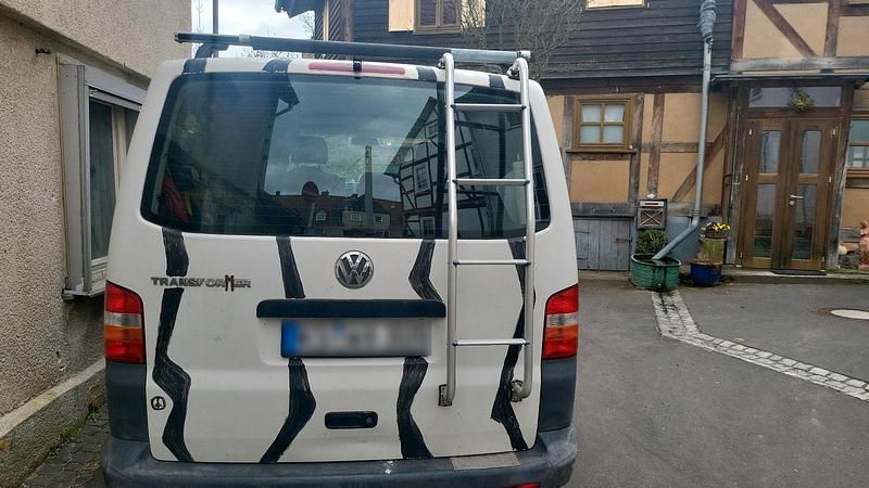 Gebraucht VW Transporter 84 PS (61 kW) 2006 Weiß Van
