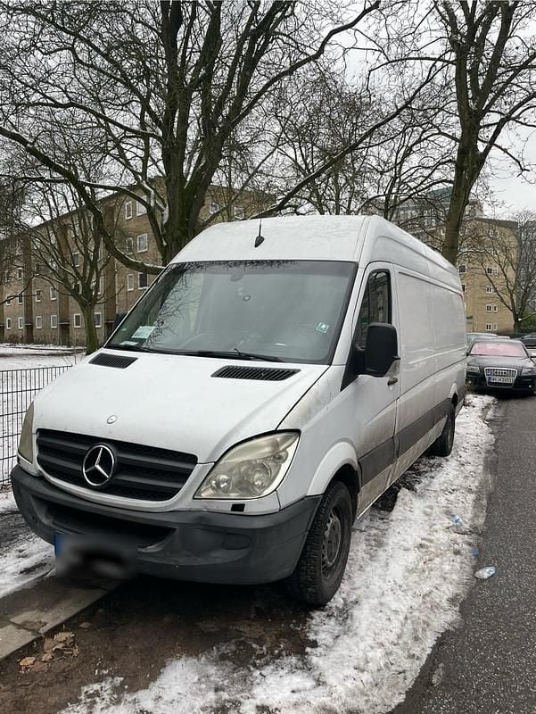 Weiß Gebraucht 2006 Mercedes Sprinter Van | 7.999 € - Bild 1/4