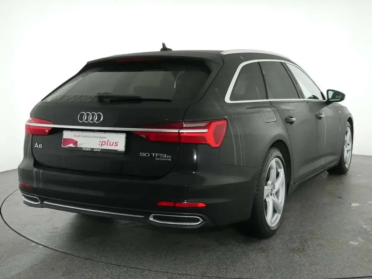 Usata Audi A6 S-Line 299 CV (219 kW) 2022 Nero Station wagon