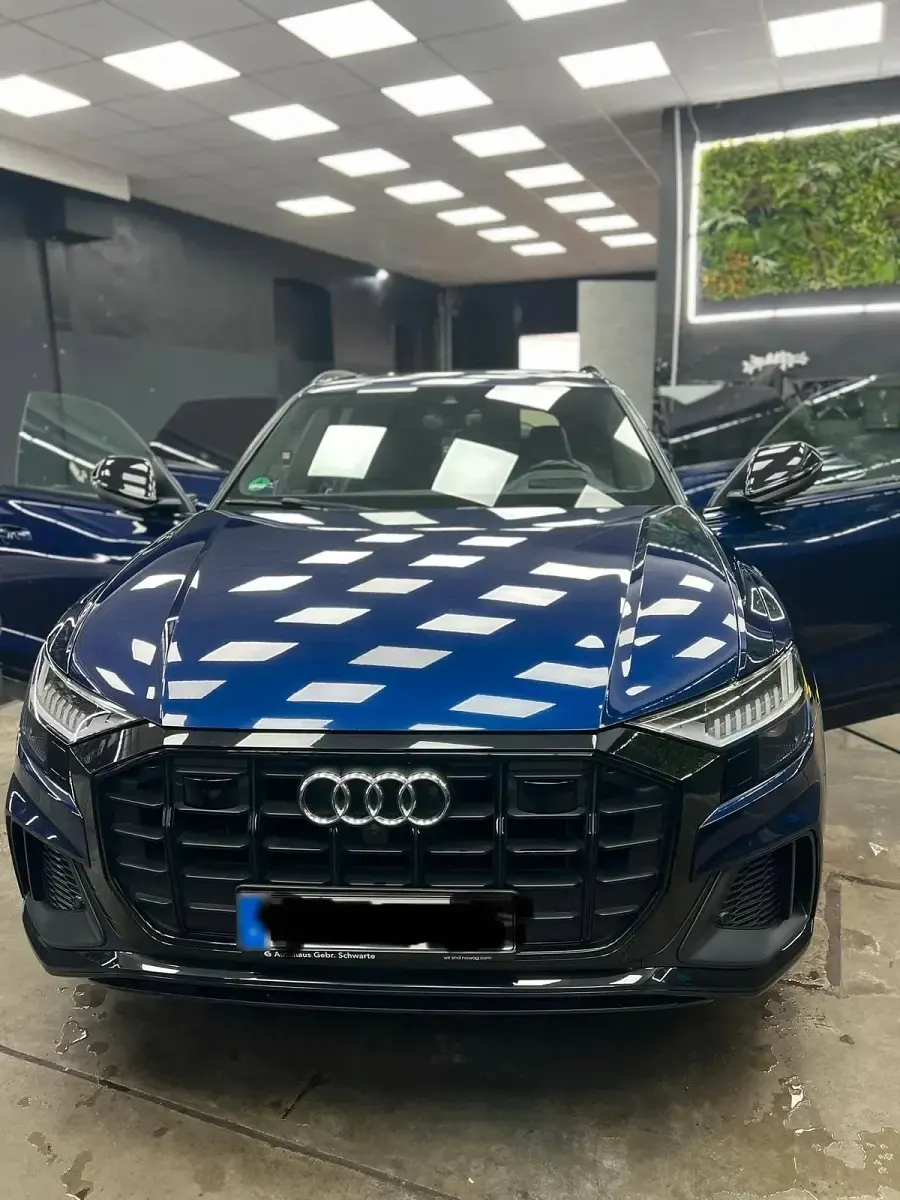 Gebraucht Audi SQ8 435 PS (319 kW) 2019 Blau SUV
