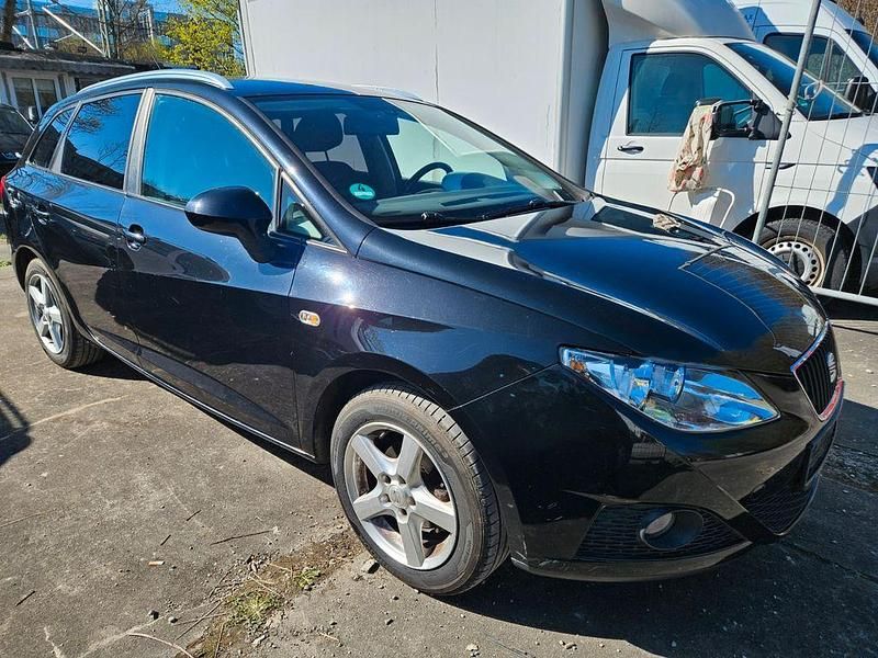 Gebraucht Seat Ibiza Style 86 PS (63 kW) 2011 Schwarz Limousine
