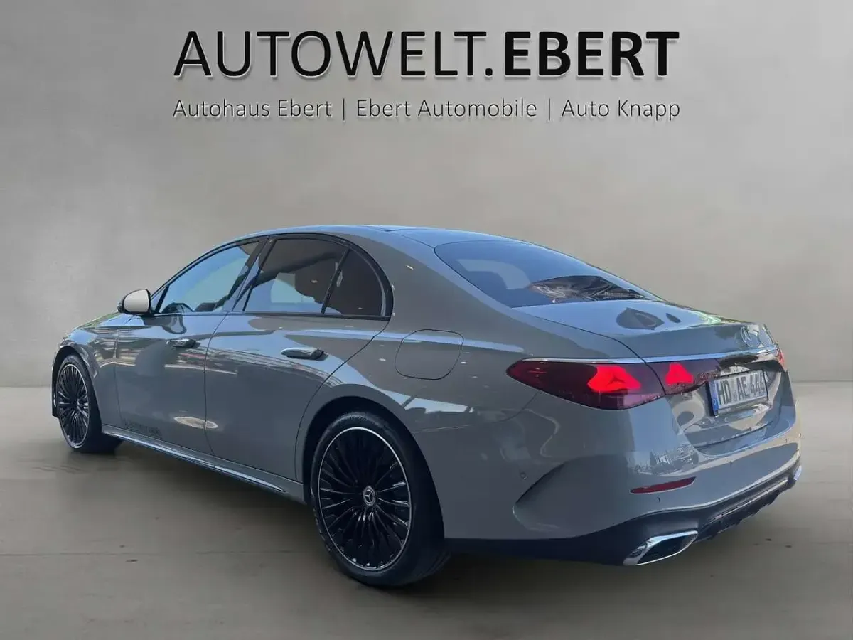 Gebraucht Mercedes E400 AMG 381 PS (280 kW) 2023 Grau Limousine