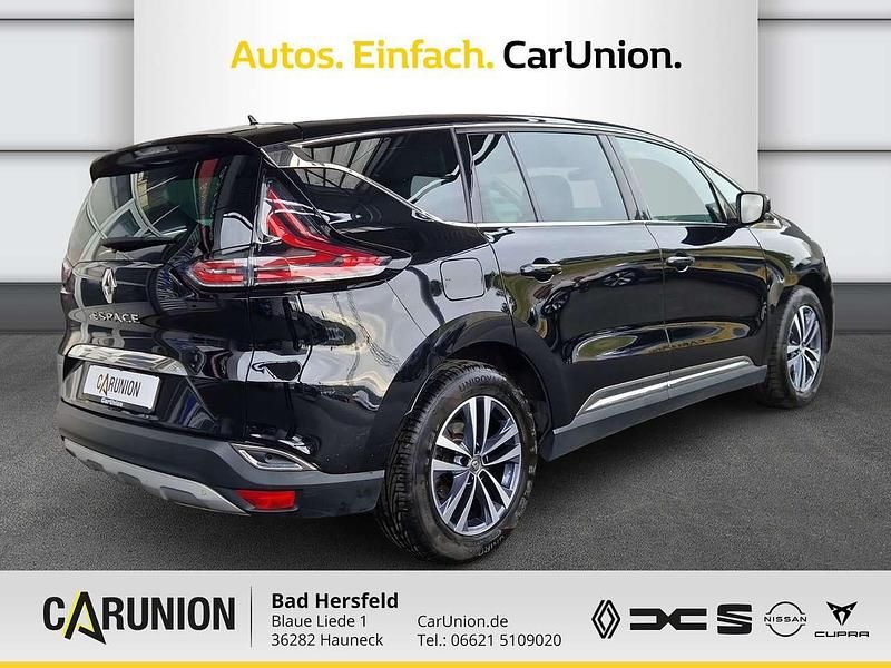 Gebraucht Renault Espace Business 160 PS (117 kW) 2019 Blackpearlschwarz metallic (schwarz) Van / Kleinbus