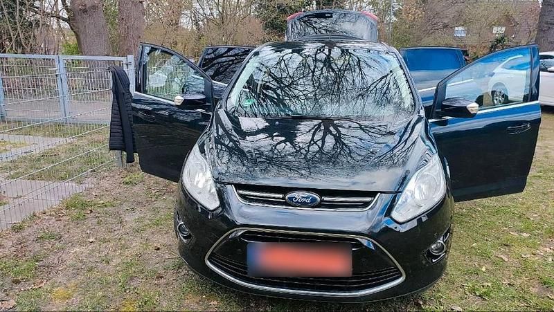 Second-hand Ford C-MAX 103 CP (75 kW) 2014 Negru Monovolum