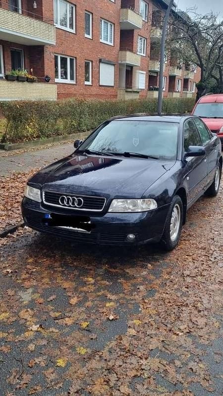 Blau Gebraucht 1999 Audi A4 Limousine | 1.100 € (Superpreis) - Bild 1/4