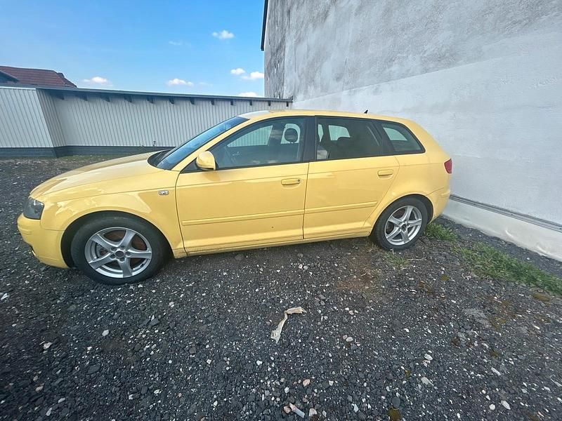 Gebraucht Audi A3 170 PS (125 kW) 2007 Gelb Kleinwagen