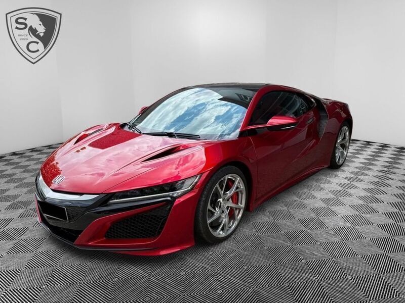 Gebraucht Honda NSX Hybrid 581 PS (427 kW) 2017 Rot