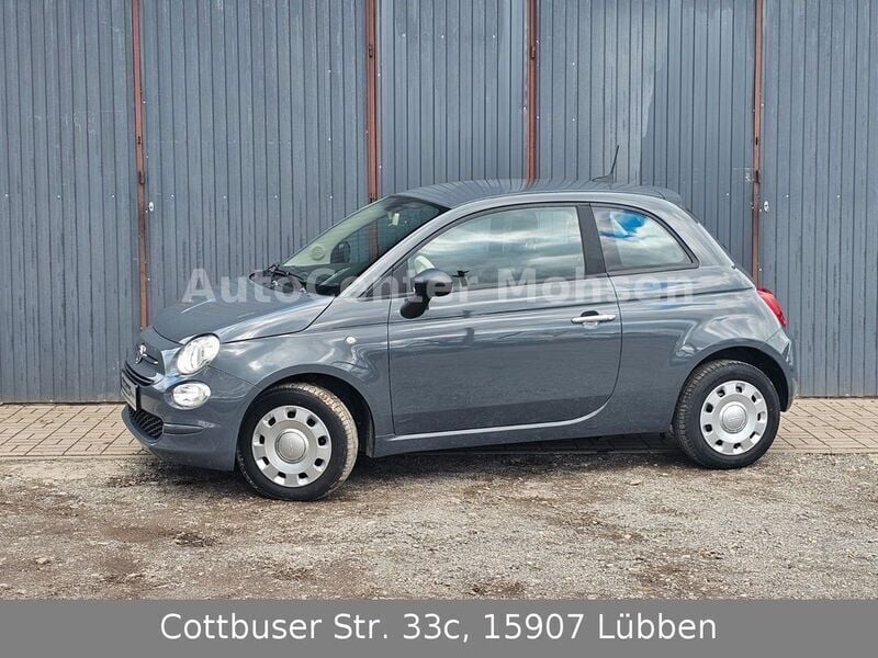 Grau Gebraucht 2021 Fiat 500 Kleinwagen | 10.980 € (Guter Preis) - Bild 1/4