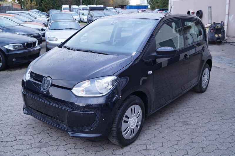 Gebraucht VW up! Move 60 PS (44 kW) 2013 Schwarz Kleinwagen
