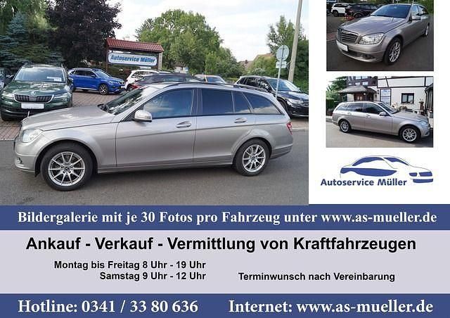Bronze (metallic) Gebraucht 2008 Mercedes C230 Kombi | 3.450 € (Fairer Preis) - Bild 1/4