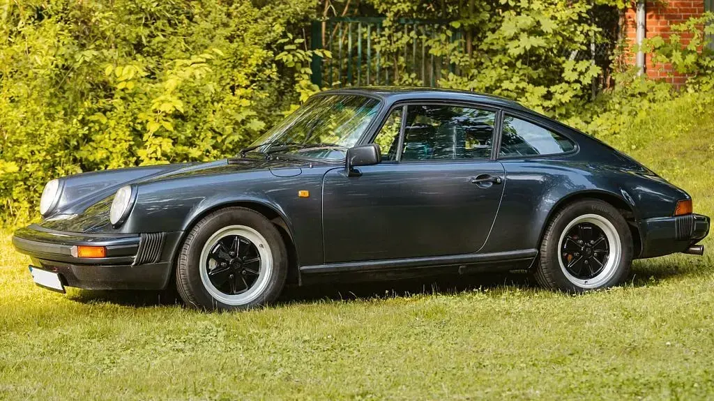 Gebraucht Porsche 911SC 204 PS (150 kW) 1982 Blau Coupé