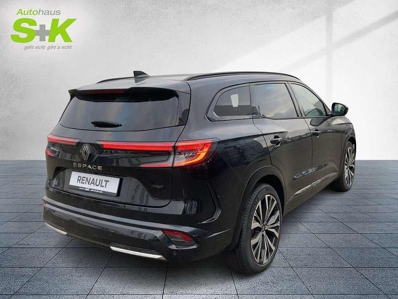 Gebraucht Renault Espace Iconic 200 PS (147 kW) 2024 Black pearlschwarz metallic (schwarz) Van / Kleinbus