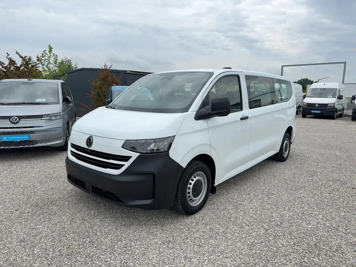 Neu VW T7 150 PS (110 kW) 2025 Clear white Van