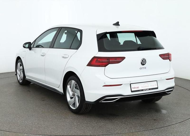 Gebraucht VW Golf VIII GTE 245 PS (180 kW) 2021 Weiß Limousine