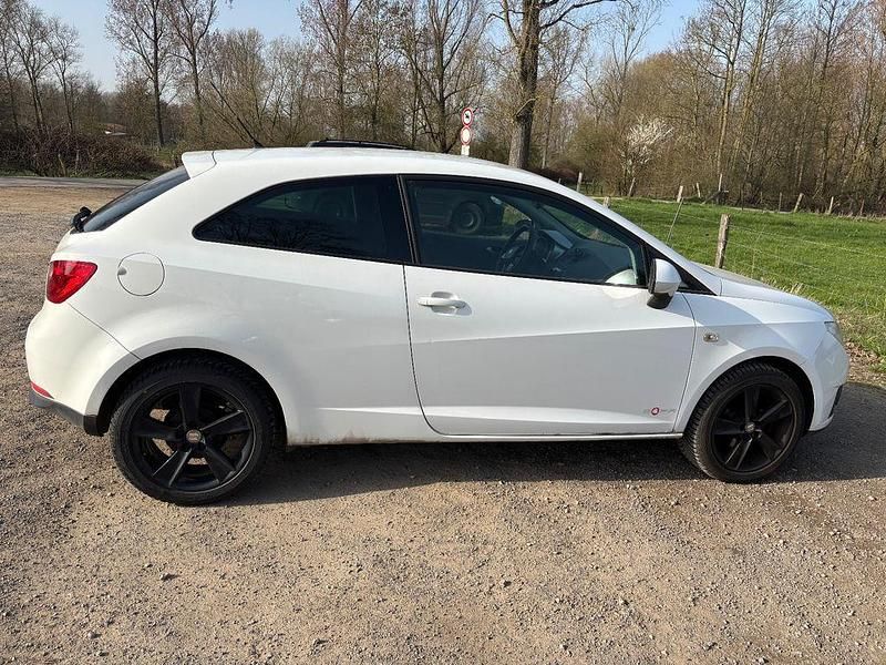 Gebraucht Seat Ibiza Copa 69 PS (50 kW) 2012 Weiß Kleinwagen