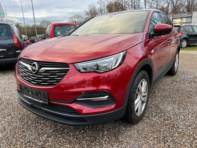 Rot Gebraucht 2018 Opel Grandland X SUV | 11.950 € (Fairer Preis) - Bild 1/4
