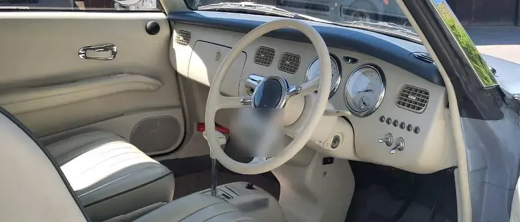 Gebraucht Nissan Figaro 75 PS (55 kW) 1991 Grau Cabrio