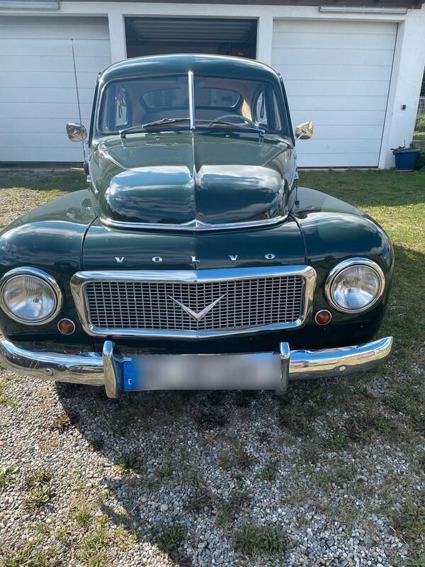 Grün Gebraucht 1957 Volvo PV444 | 10.900 € - Bild 1/4
