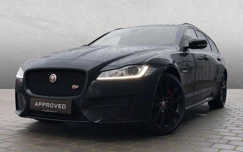 Schwarz Gebraucht 2019 Jaguar XF Sportbrake S Kombi | 24.999 € (Etwas zu teuer) - Bild 1/4
