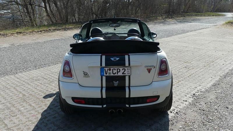 Gebraucht Mini Cooper S Cabriolet 174 PS (127 kW) 2009 Beige Cabrio