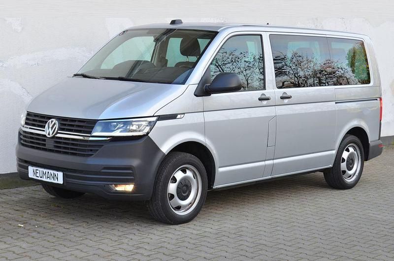 Gebraucht VW T6.1 204 PS (150 kW) 2021 Silber Van