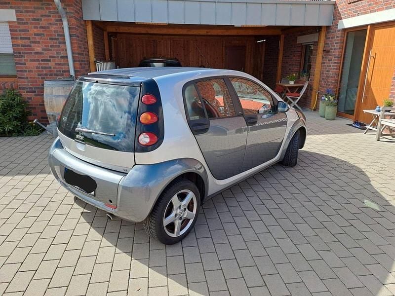 Gebraucht Smart ForFour Passion 95 PS (69 kW) 2004 Grau Kleinwagen