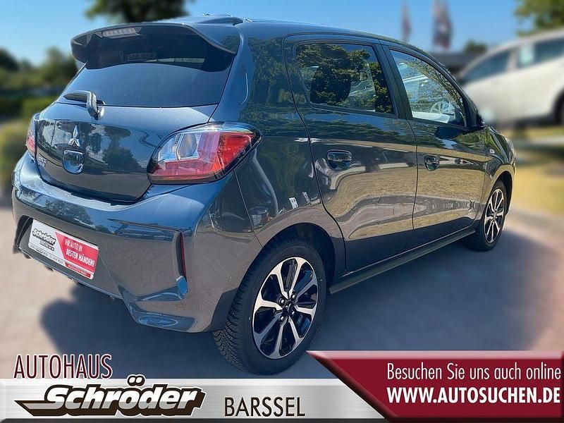 Gebraucht Mitsubishi Space Star Select+ 71 PS (52 kW) 2023 Grau Limousine