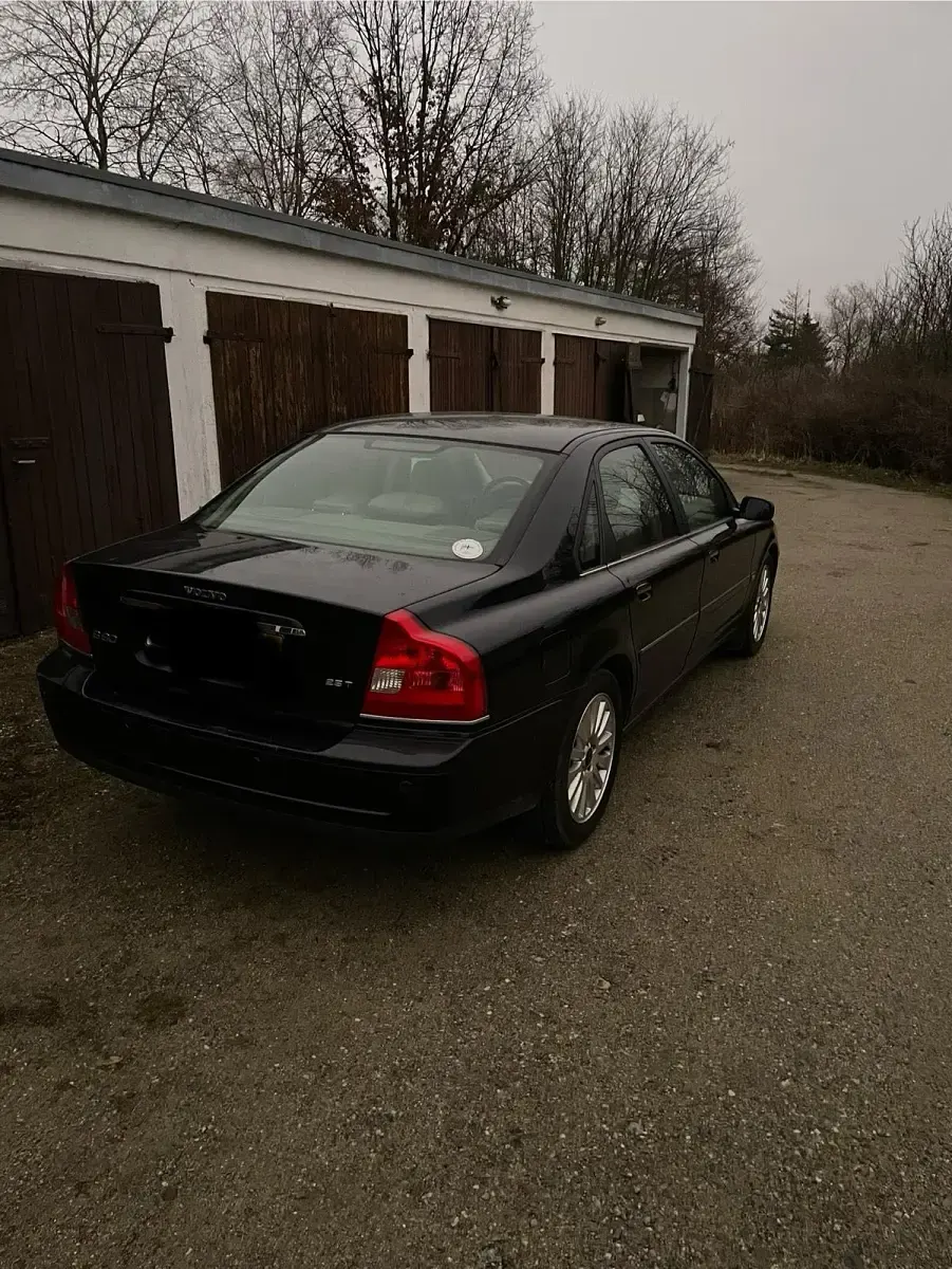 Gebraucht Volvo S80 2003 Schwarz Limousine