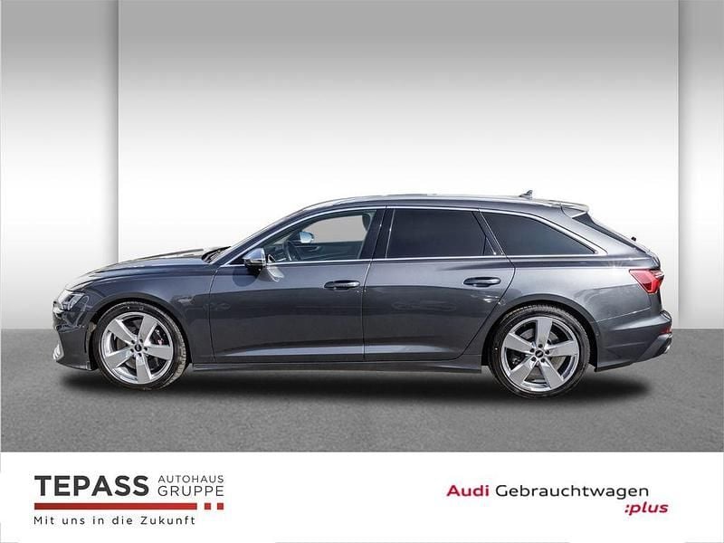 Używany Audi S6 Design 344 KM (253 kW) 2022 Szary Kombi