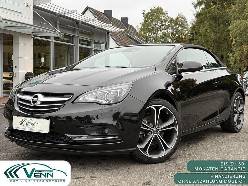 Schwarz Gebraucht 2017 Opel Cascada Ultimate Cabrio | 19.980 € (Teuer) - Bild 1/4