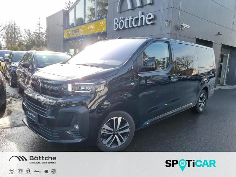 Gebraucht Citroën Spacetourer 177 PS (130 kW) 2024 Lackierung schwarz perla nera/ Van / Kleinbus