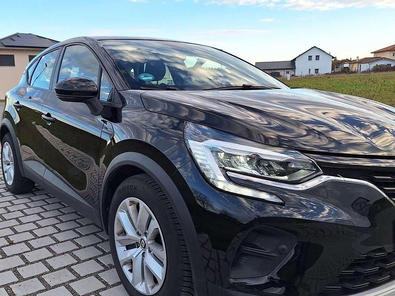 Schwarz Gebraucht 2021 Renault Captur Business SUV | 16.749 € (Fairer Preis) - Bild 1/4