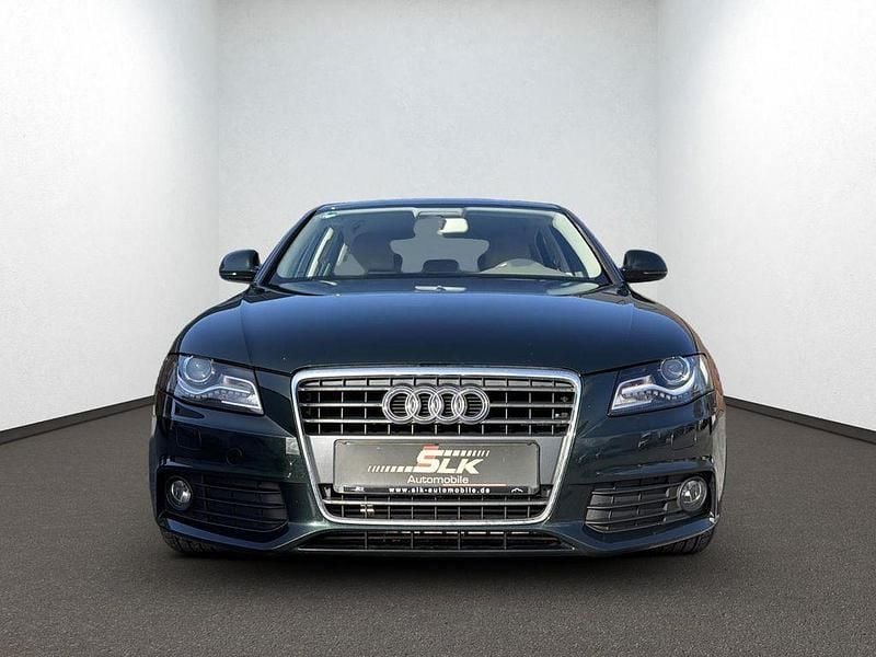 Gebraucht Audi A4 Ambition 160 PS (117 kW) 2008 Grün Limousine