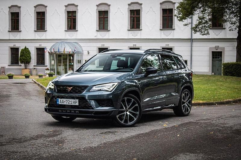 Grau Gebraucht 2019 Cupra Ateca SUV | 26.990 € (Fairer Preis) - Bild 1/4