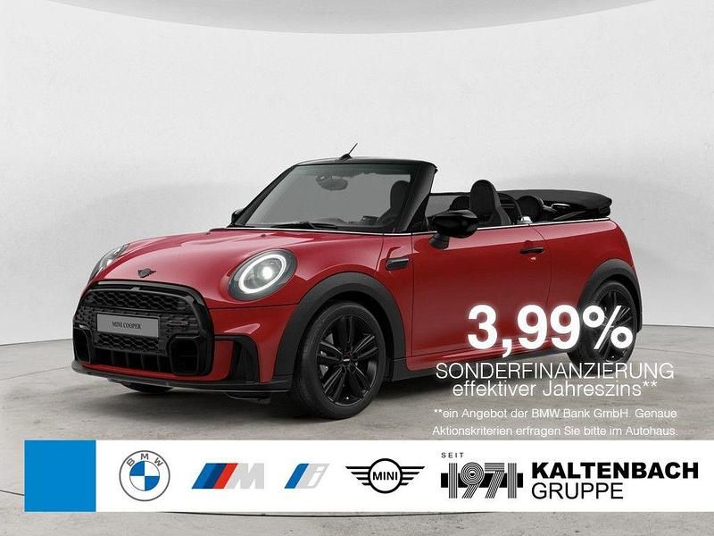 Rot Gebraucht 2021 Mini John Cooper Works Cabriolet Cabrio | 21.890 € (Fairer Preis) - Bild 1/3